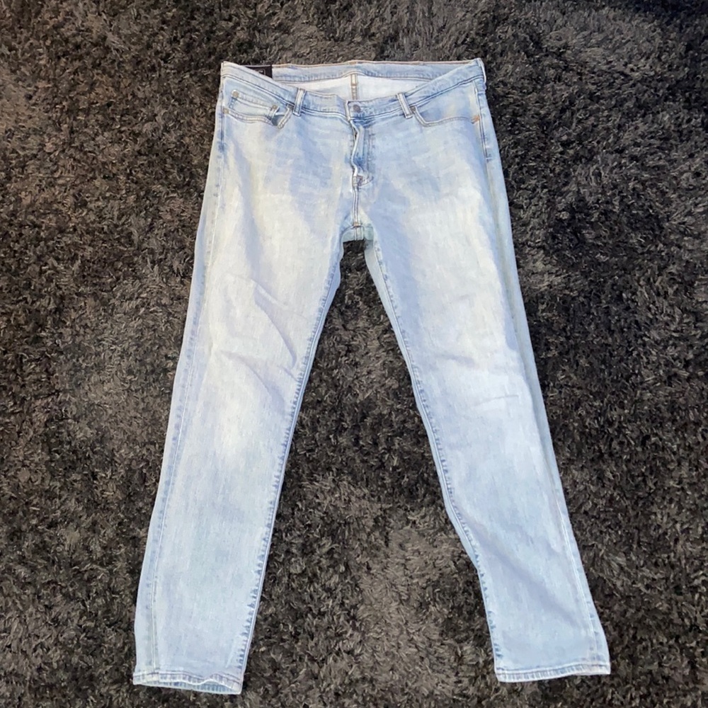Abercrombie and Fitch Slim Stretch Jeans
